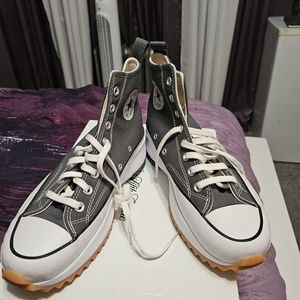 Ladies Sax Fifth Ave Chuck Taylor Converse sz 10.5